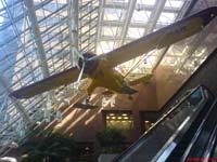 Atrium in the Petro Canada Center
