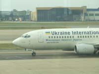 Ukraine plane