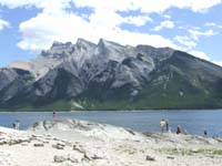 Lake Minnewanka