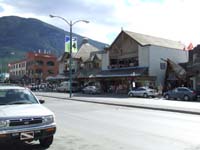 Downtown Banff