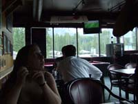 Lake Louise sports bar - World Cup Final - Italy Vs France