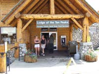 Entrance to Gondola place
