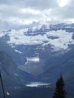 Lake Louise from the Gondolas