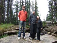 Tall Paul (hands in the back pockets?) ...smile for the camera
