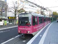 A very nice Tram (Germans are a bit )