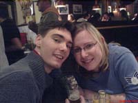 The lovely couple... (Mr and Mrs Brady?.....)