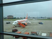 'Daniel Swaddle' Easyjet plane..