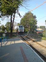 Very smart train