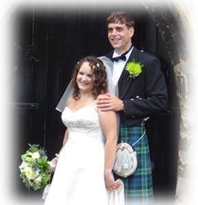 Peter and Charlie's wedding July 2005