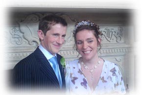 Will and Katie's wedding October 2005